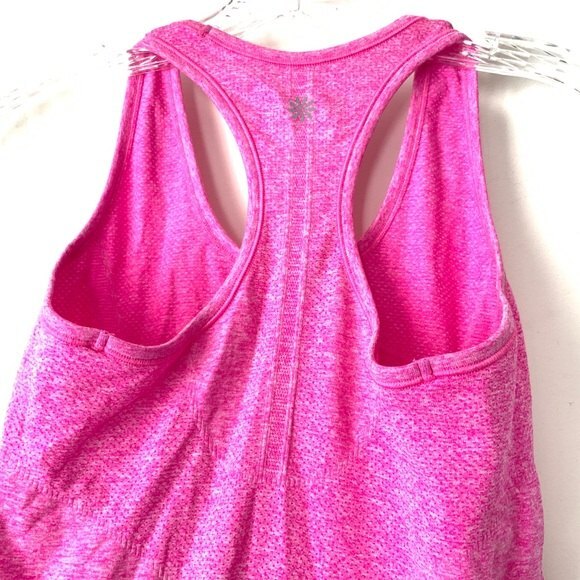 Athleta Pink Cinched Active Tank XS - Picture 5 of 8
